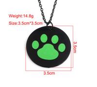 (N571, OPP) Anime Moana Music Snake Bracelet Butterfly Cartoon Seven-Star Bug Earrings Peacock Hair Clip Cat Paw Necklace Alloy Electroplating Sweet Style