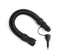 N582637 14” Air Inflator Hose Replacement with Safety Tips, Compatible with DeWalt DCC020IB, N769086 Air Compressor, Inflators, Tire Pump & Vacuum Accessories, Hose Assembly for DeWalt Inflator Parts