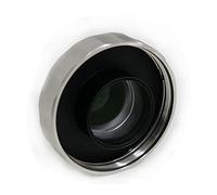 N60-C Microscope C Mount Adapter 0.5X 0.63X 0.8X 1X 1.2X Camera TV Adapter for Microscope (Color : 1X)