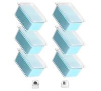 N60 Cat Litter Odor Eliminator Compatible with Petkit Purobot Ultra and Purobot Max Pro Self-Cleaning Cat Litter Box, Pet Odor Control, Cat Litter Deodorizer for Home, Long-Lasting Odor Remove, 6 Pack