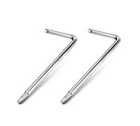 N600007 Torx Wrench for Dewalt Miter Saw, Metal Right Angle Wrench Compatible with Dewal Miter Saw DHS790AT2 DHS790T2 Etc, Miter Saw Blade Replacement Tool (2)