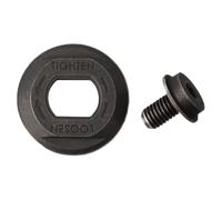 N621119 Outer Flange and Bolt Set, Alloy Steel Blade Clamp for DeWalt DCS391 DCS367 DCS565 Circular Saw, 2 Pack