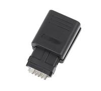 N64 Gamepad Connector Plug, Molded ABS Body with Pin Terminals, Console Maintenance Component for Worn Cable, Backup Supply Part