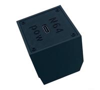 N64 Power Supply Board Type-C 15V 3A Adapter for Nintendo 64 Console Replacement PSU with Global Voltage Support Compact Black Design