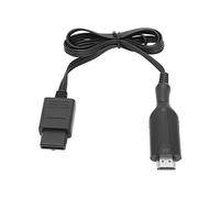 N64, to HD Multimedia Interface Adapter Cable, 3 Display Modes Plug and Play Converter with Power Cord, for Old N64s, and NGCs Relive on TV or Monitor