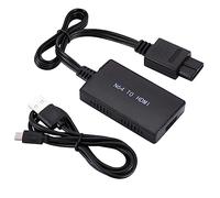N64 to HDMI-Compatible Converter, N64 HDMI Adapter, N64 To HDMI Converter, Nin-Tend 64 to HDMI-Compatible Adapter High Definition Link Cable for N64, SNES, SFC, GameCube