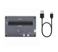 N64 USB-C Cartridge Dumper Reader ROM & Save Backup Tool for Nintendo 64 Retro Game Cart EEPROM SRAM FlashRAM Transparent color