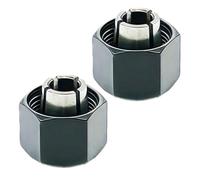 N693118 1/4in 6.35mm Chuck Collet Assembly Replace for Dewalt DCW600B DCW600B-CA DCW600BR Router Power Tools(2packs)