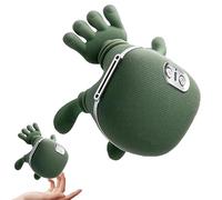 N7 Master Hand Shoulder and Neck Massager Cervical Massager with Heat Compress, 3 Modes & 2 Temperature Levels, Ergonomic Shiatsu, Cordless Design, for Shoulder Back Necks Leg (Green)