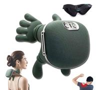 N7 Neck and Shoulder Pro Hands, Siaasoo Neck Master Massagers with Fingers, Handiva Real Hands Massager, Electric Cervical Necks Kneading Massager, Rechargeable USB-C, for Necks, Back