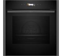 N70 Slide and Hide B54CR31G0B Built In Electric Single Oven, Graphite