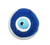 N768-2.5cm Evil Eye Fridge Magnet - Mini Blue Nazar Protection Amulet | Strong Magnetic Back | Spiritual Home & Kitchen Décor | Good Luck Gift for Men & Women (C)