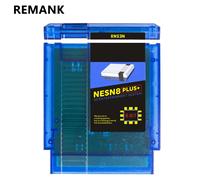 N8 Nes Cartridge Super N8 Plus Game Card Retro Game 1000 in 1 Remix Game Collection NES 8-Bit Video Game Console Cartridge NESN8 brown-5
