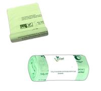 Vegware VBL-80 completely compostable liner, 80 L (Pack of 240)