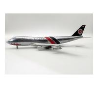 N800FT Flying Tigers 747-123F Polished 1:200 Inflight200 IF741FTSM-P