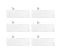 N85R 6 Pcs Microfiber Mop Cloth Pad,Compatible for Karcher EasyFix, SC 2, SC 3, SC 4, SC 5 Steam Cleaner Durable Replacement Accessories