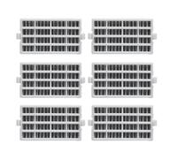 N85R 6Pcs Air Filter W10311524 Refrigerator Fresh Flow Air Filter Parts