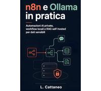 n8n e Ollama in pratica: Automazioni AI private, workflow locali e RAG self-hosted per dati sensibili