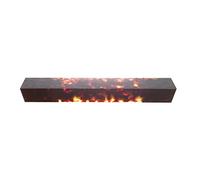 N9 Tortoiseshell Cellulose Acetate Pen Blank - 150x20x20mm (6x3/4x3/4")