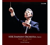 N響90周年記念シリーズ ~ 日本人指揮者篇 2 : 若杉弘 II / ヘンデル (モーツァルト編) : メサイア (Handel (arr. by Mozart) : Messiah / Hiroshi Wakasugi, NHK Symphony Orchestra, Tokyo) [2CD] [日本語帯・解説付] [Live Recording]