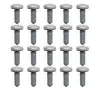 N91096701 20PC M6x16mm Timing Cover Bolt Kit for Audi VW Engine Fasteners | Direct Fit Replacement Fastener Set, Replaces N90791202, Fits Audi A1-A7 Q3 Q5 VW Passat Tiguan Polo Golf