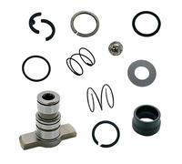 N916943 NA202231 N921819 Collar Spring Steel Ball Impact Driver Kit fits to Dewalt DCF845 DCF845B DCF845N DCF845P1 DCFf845P2 DCF845D1E1 Atomic Cordless Impact Driver Replacement Assembly