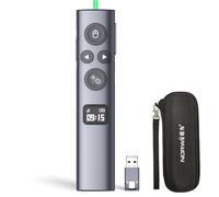 N95s Bluetooth Powerpoint Presentation Clicker, Laser Pointer for TV Screen