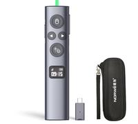 N95s Bluetooth Powerpoint Presentation Clicker, Laser Pointer for TV Screen