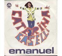 N9733 Vinile 7 pollici - 45 Giri Emanuel / Il Ballo Di Una Notte VINYL