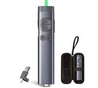 N97s TV Screen Presentation Clicker, Bluetooth Metal PowerPoint Clicker