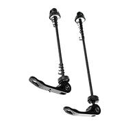 NA 1 Pair Quick Release Skewer Front and Rear Wheel Hub Quick Release Skewer Set Clip Bolt Lever Axle Set for Road Mountain Bicycle
