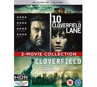 NA - 10 Cloverfield Lane / Cloverfield 4K Ultra HD - New 4K UHD - R444z
