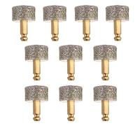 NA 10 Pcs Pet Nail Grinder Wheels Dog Nail Grinder Replacement Heads Nail Trimmer Tips for Trimming Pet Nails, 34r4j