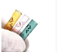 NA 10 Pcs Reusable Glass Filter Tips Premium Rolling Tips Easy To Clean Rolling Mouthpiece 12 * 8 * 32mm