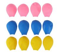 NA 12 pcs Pet Dog Shoes, Waterproof Rubber Rain Boots Footwear Booties Socks For Puppy Chihuahua Warm Cats Puppy Dogs (XS)