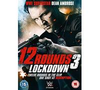 NA - 12 Rounds 3 - Lockdown - New DVD - K444z