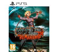 NA - 1917 ALIEN INVASION DX REMAST - New Playstation 5 - V7332z