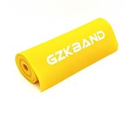 NA 2 Meters Roll Orange GZKBAND Professional Flat Band (0.50)