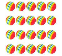NA 20 Luxury Rainbow Soft Foam Cat Training Toys for Indoor Pet Cats