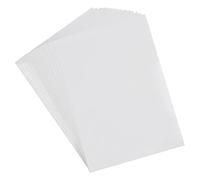 NA 20 Sheets A4 Inkjet Vinyl Sticker, A4 Transparent Vinyl Glossy Self Adhesive Sticker, Sticky Label Image Resolution Printing Paper Sheet, Laser and Inkjet Printable, HYSM-138