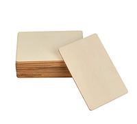 NA 20pcs Balsa Wood Sheet, 150 x 100 x 2 mm, Rectangular, Craft Wood Panel