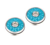 NA 2pcs Blue Golf Weights for Odyssey Stroke Lab, O-Works, White Hot OG Putters (2x20g)