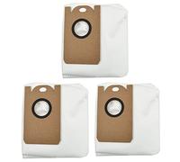 NA 3 Pack Dust Bags Replacement for Ultenic T10 Robot Vacuum Cleaner Parts Accessories, Large Capacity Vacuum Dust Bags