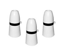 NA 3 Pcs Switch Lamp Bulb Holders Ceiling Switched Lamp Holders House Lamp Holders for Pendant Lamp