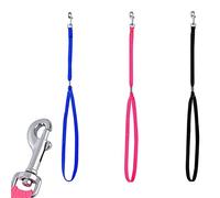 NA 3 Pieces Pet Dog Grooming Loops Leash Pet Bathing Tether Straps Dog Cat Bathing Nylon Restraint Noose Harness Safety Rope Pet Grooming Table Bathtub supplies for Pet Grooming Table Bathtub