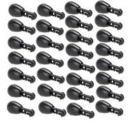 NA 30 Pcs Quick Change Beads Fishing Snaps Kit Hooklength Beads for Carp Fishing Feeder