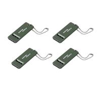 NA 4 Pack Emergency Survival Whistle Safety Whistles Three Holes Multi-Audio High Decibel Safety Whistles for Boating Outdoor Camping Hiking Hunting Sports Dog Training