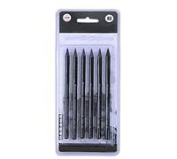 NA 6 Pcs Woodless Charcoal Pencils Professional Pure Carbon Sketch Pens Set Art Pencils drawing pencils for Drawing Sketching Painting