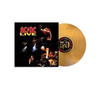 NA - AC/DC - LIVE x2 Gold LP Vinyl RELEASE DATE 15/03/24 THIS CAN CHA - Y15z