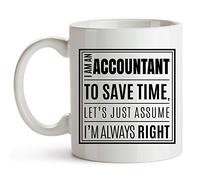 NA Accountant Funny Coffee Mug, Funny Gifts For Accountants, Accountants Coffee Mug Gifts, Accountant Funny Coffee Mugs, Accountants Gifts, Coffee Mug